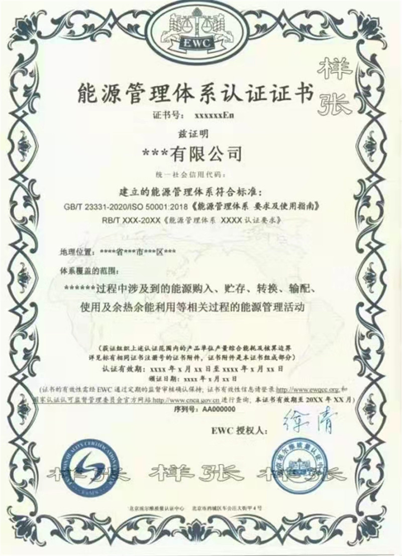 能源管理体系